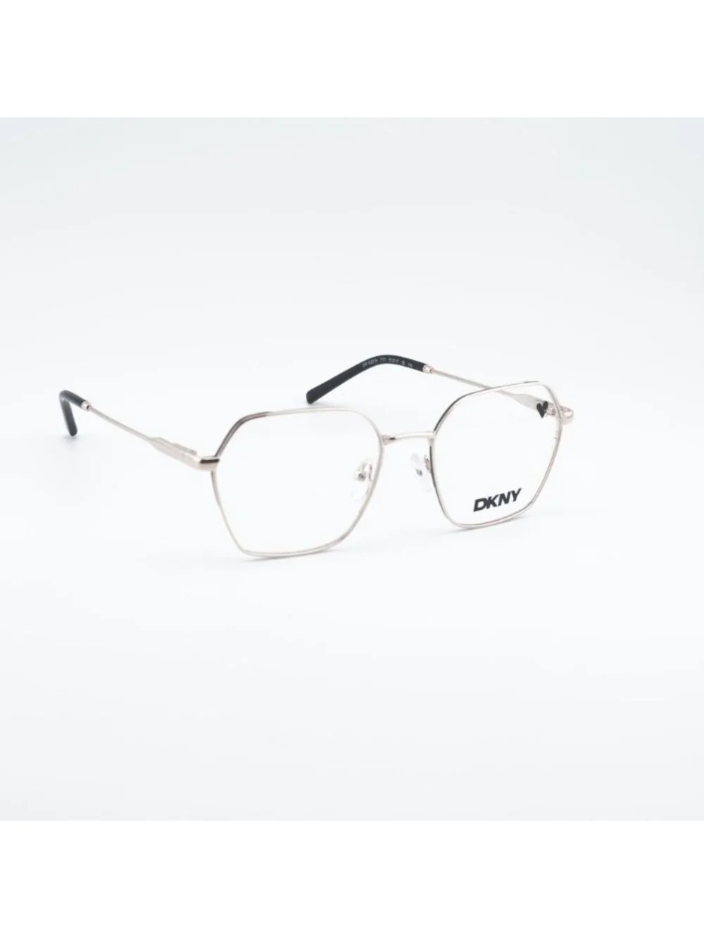 DKNY DK1033N 717 Eyeglasses - Gold 51mm Geometric Frame